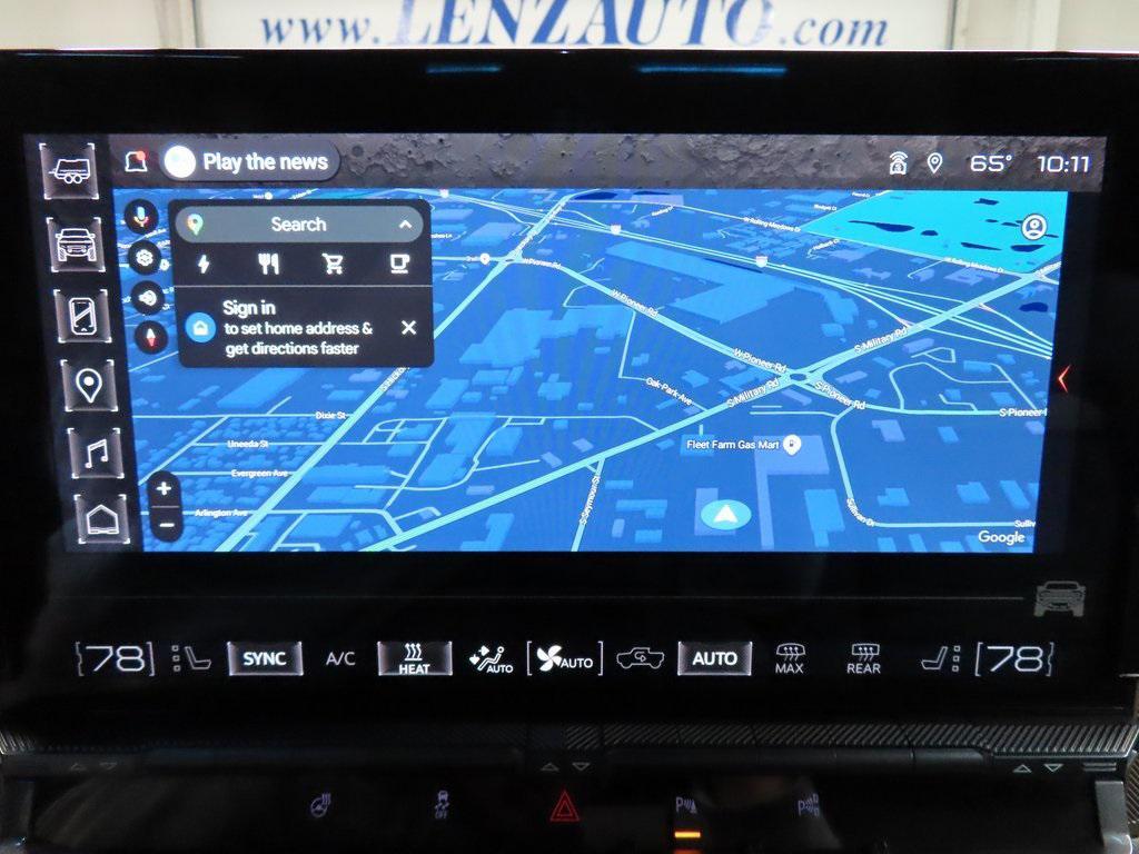 used 2025 GMC HUMMER EV Pickup car, priced at $76,998