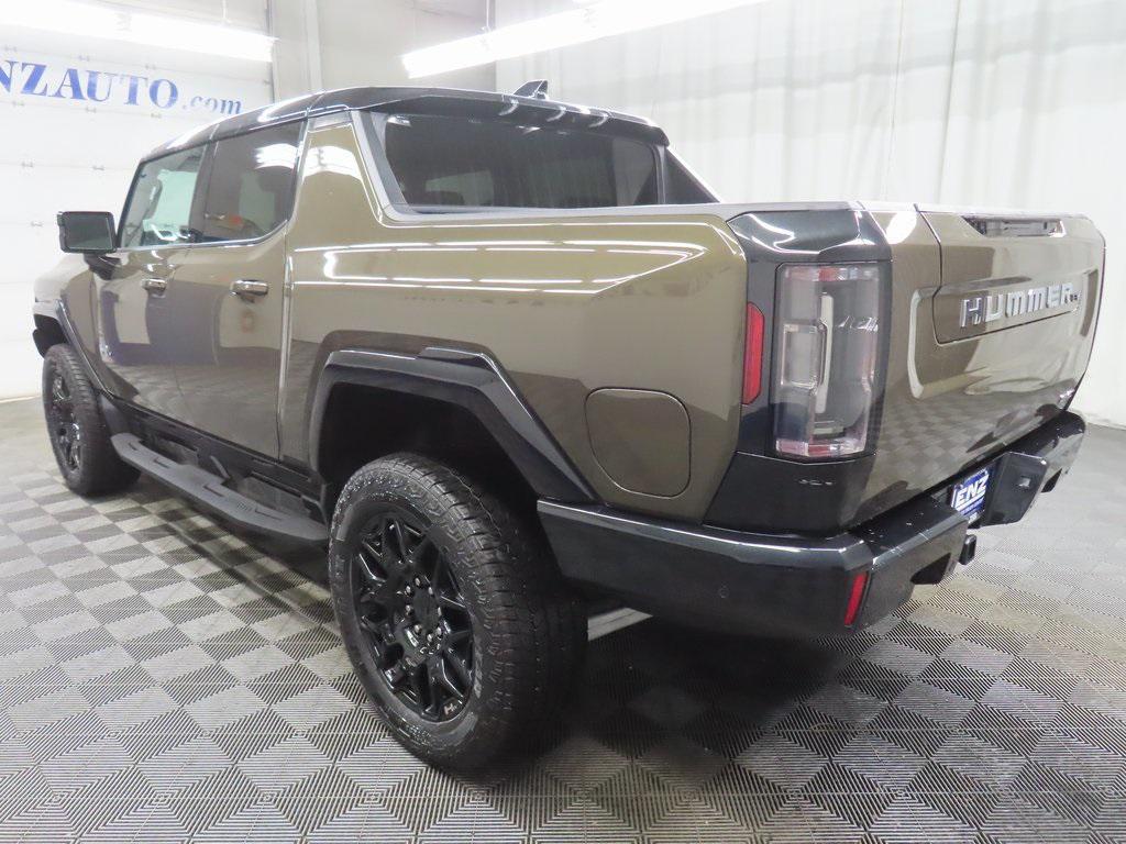used 2025 GMC HUMMER EV Pickup car, priced at $76,998