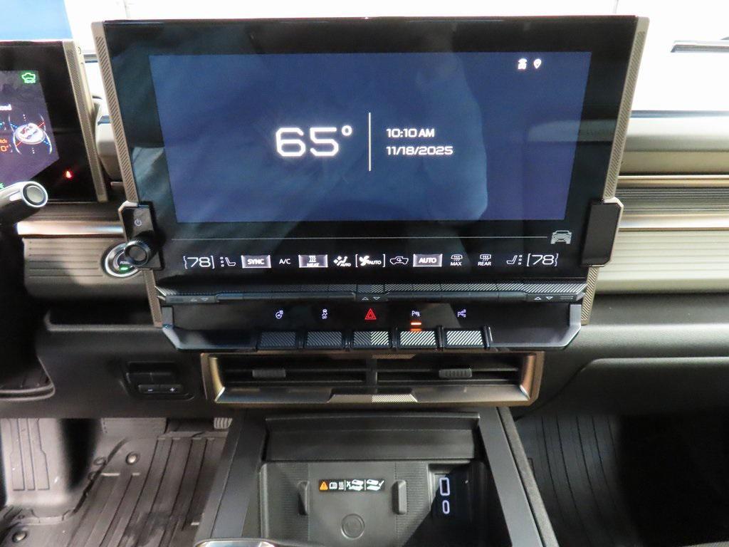 used 2025 GMC HUMMER EV Pickup car, priced at $76,998