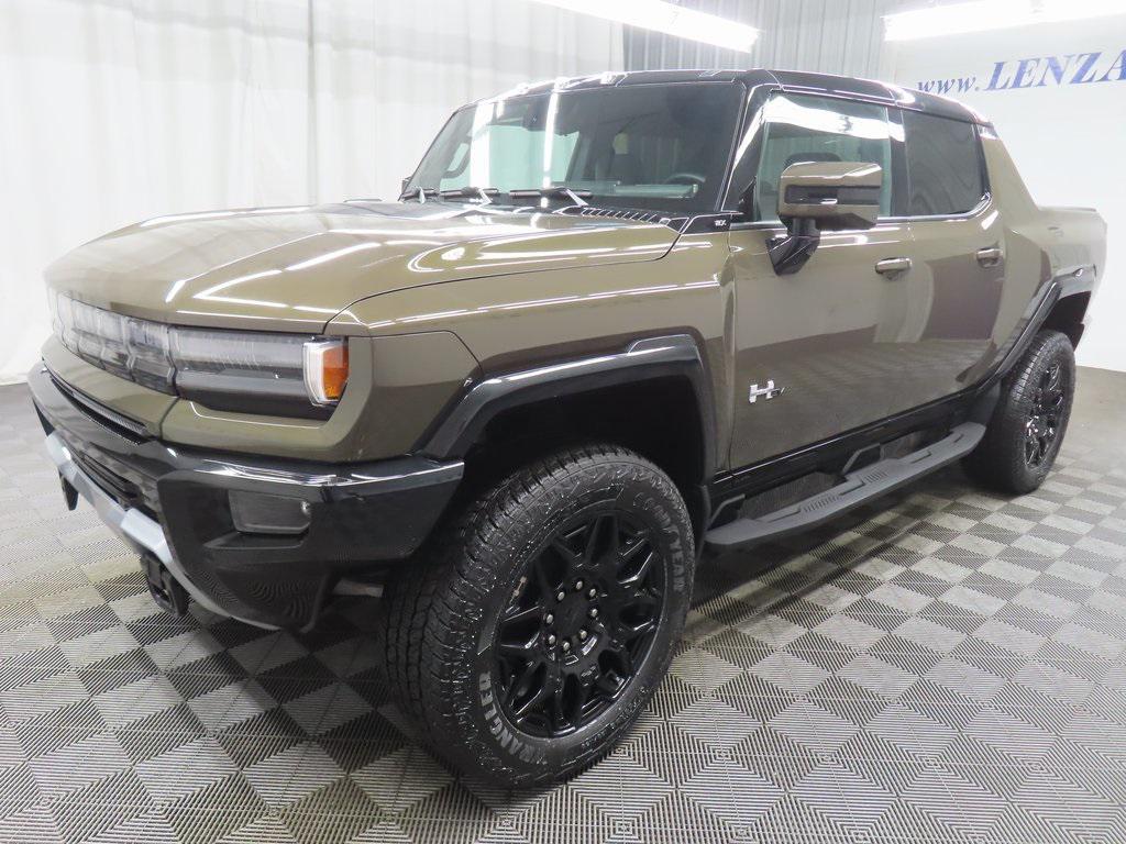 used 2025 GMC HUMMER EV Pickup car, priced at $76,998