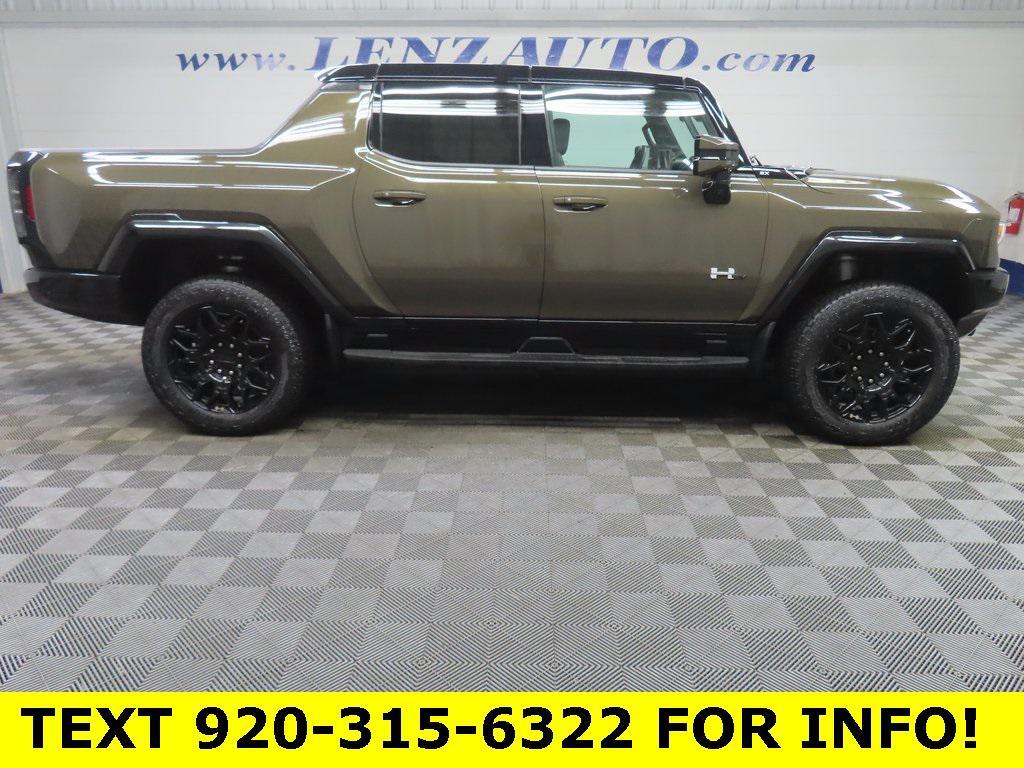 used 2025 GMC HUMMER EV Pickup car, priced at $76,998