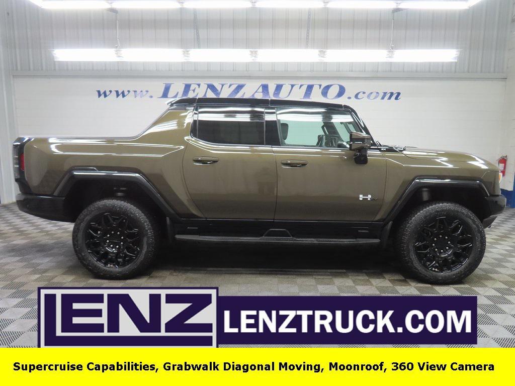 used 2025 GMC HUMMER EV Pickup car, priced at $76,998