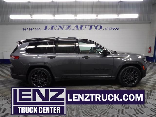 used 2023 Jeep Grand Cherokee L car, priced at $50,997