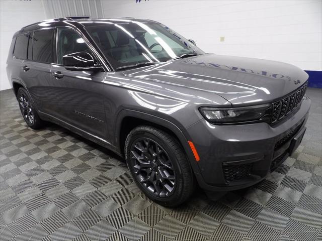 used 2023 Jeep Grand Cherokee L car, priced at $48,497