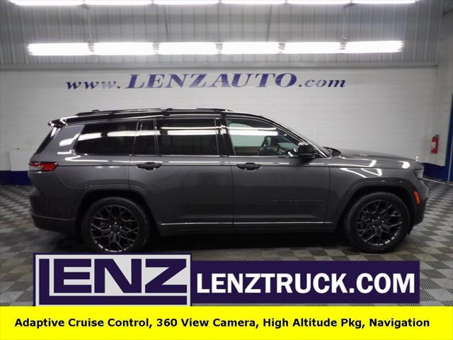 used 2023 Jeep Grand Cherokee L car, priced at $48,497