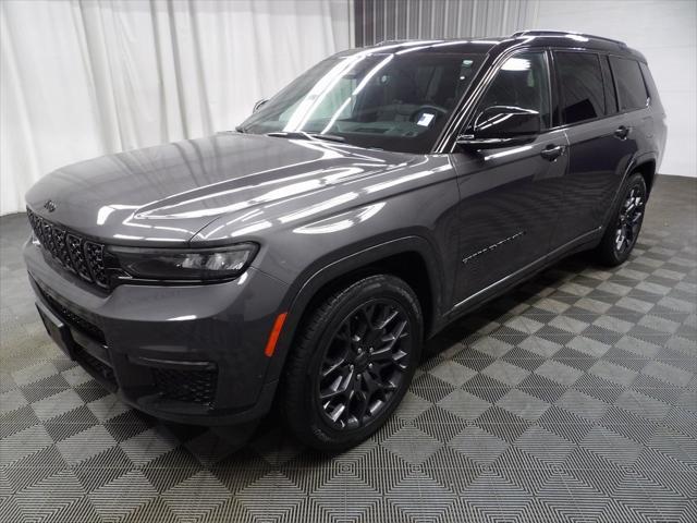 used 2023 Jeep Grand Cherokee L car, priced at $48,497