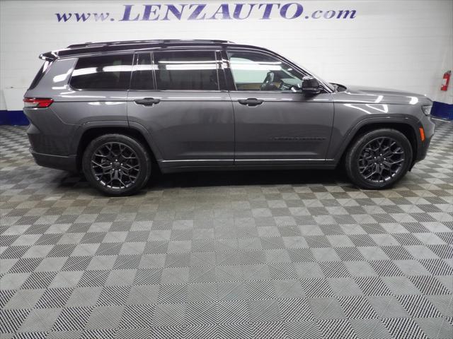 used 2023 Jeep Grand Cherokee L car, priced at $48,497