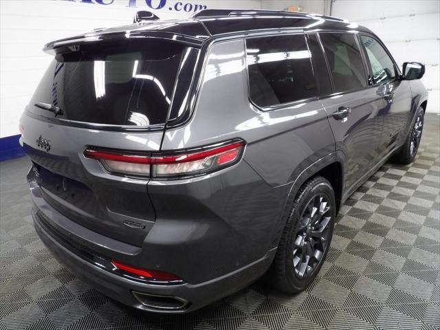 used 2023 Jeep Grand Cherokee L car, priced at $48,497