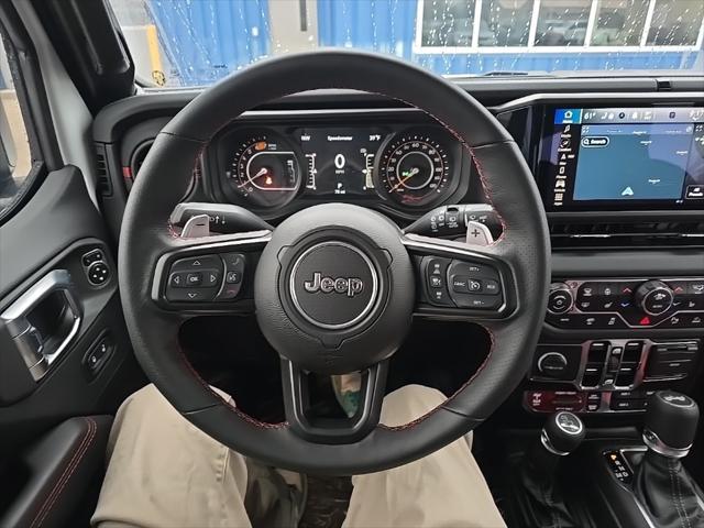 used 2024 Jeep Wrangler car, priced at $84,997