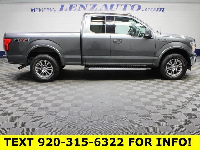 used 2020 Ford F-150 car, priced at $34,497