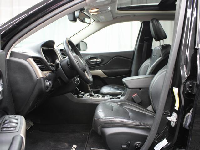 used 2017 Jeep Cherokee car, priced at $14,998
