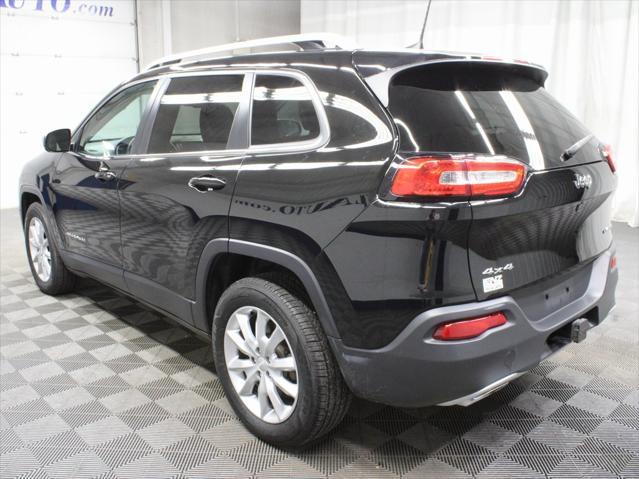 used 2017 Jeep Cherokee car, priced at $14,998