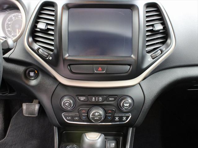 used 2017 Jeep Cherokee car, priced at $14,998