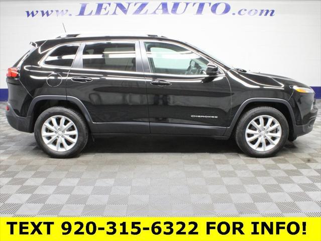 used 2017 Jeep Cherokee car, priced at $14,998