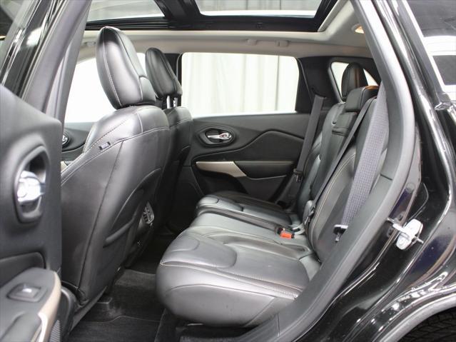 used 2017 Jeep Cherokee car, priced at $14,998