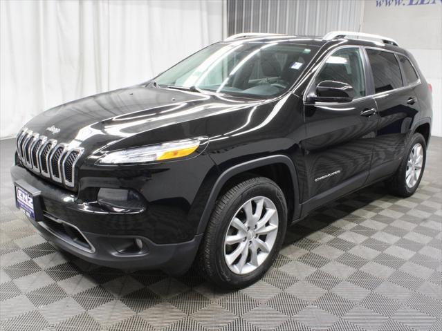 used 2017 Jeep Cherokee car, priced at $14,998