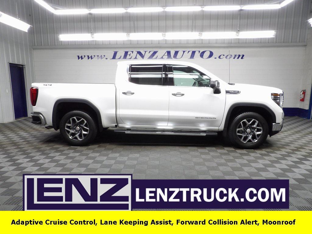 used 2022 GMC Sierra 1500 car, priced at $45,997