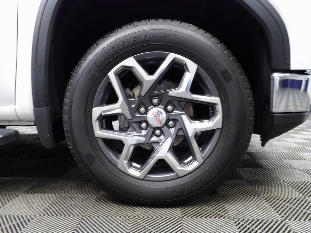 used 2022 GMC Sierra 1500 car, priced at $45,997