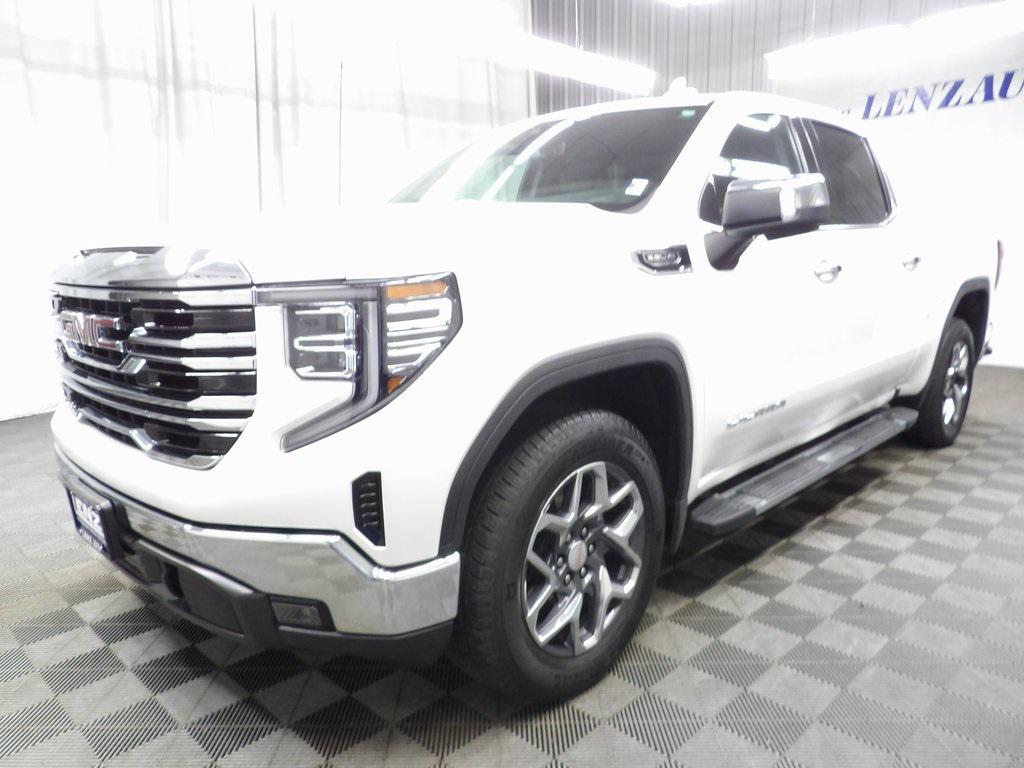 used 2022 GMC Sierra 1500 car, priced at $45,997