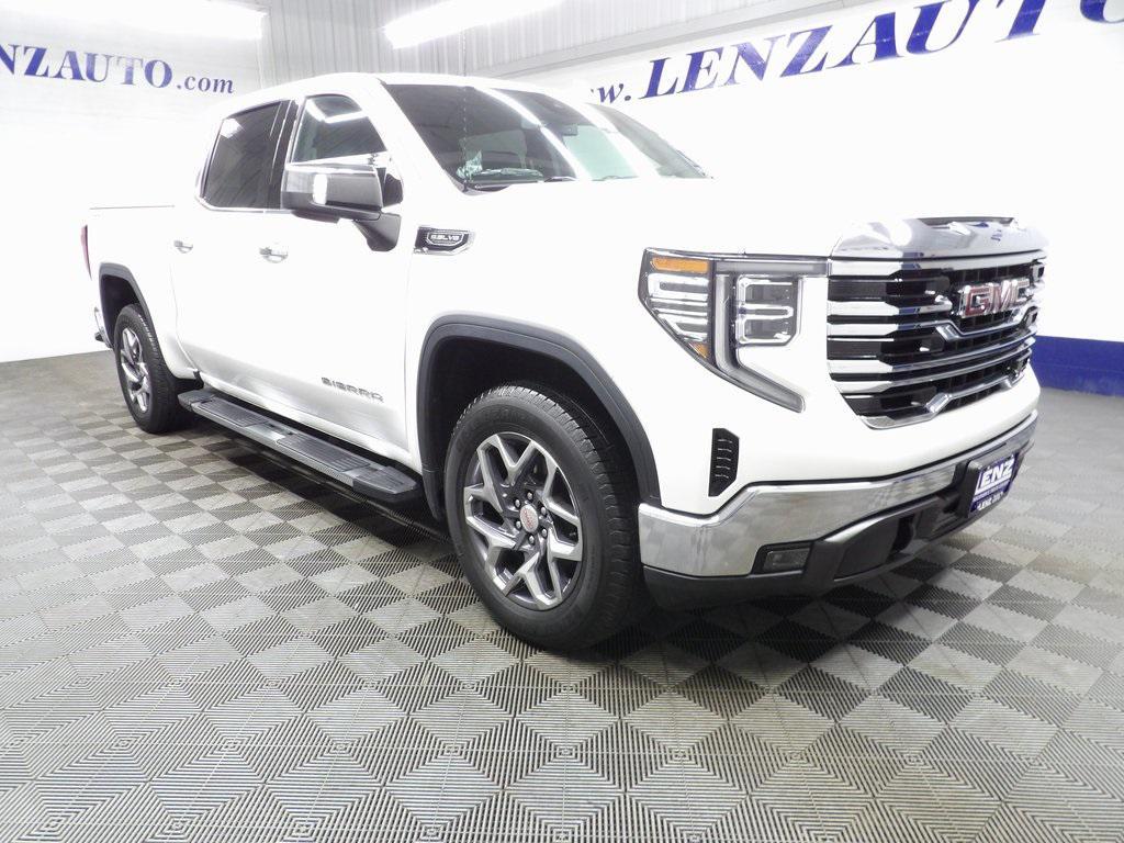 used 2022 GMC Sierra 1500 car, priced at $45,997
