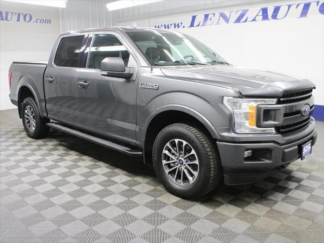 used 2018 Ford F-150 car, priced at $26,498