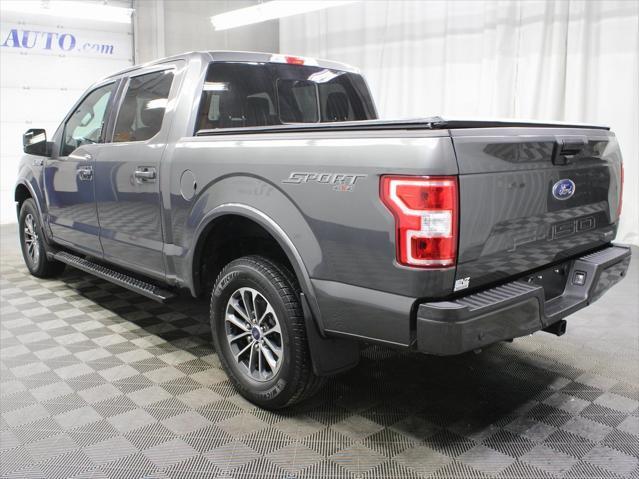 used 2018 Ford F-150 car, priced at $26,498