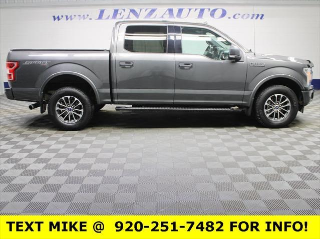 used 2018 Ford F-150 car, priced at $26,498