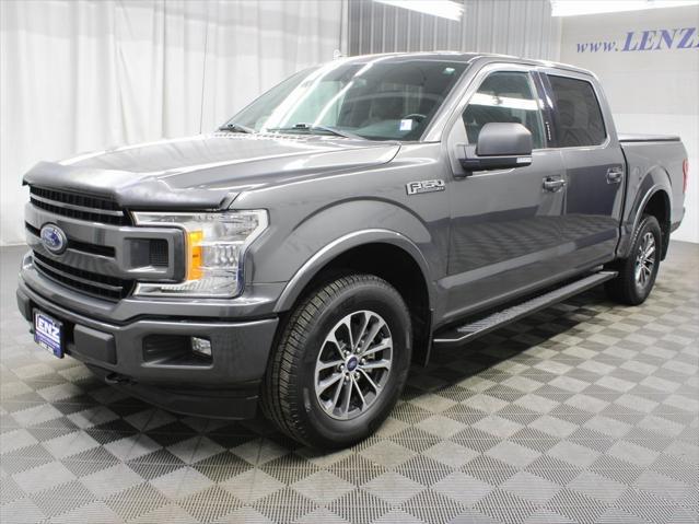 used 2018 Ford F-150 car, priced at $26,498