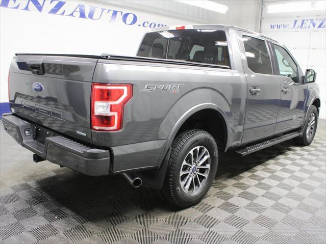 used 2018 Ford F-150 car, priced at $26,498