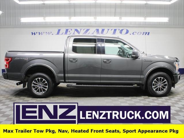 used 2018 Ford F-150 car, priced at $22,592