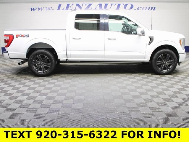 used 2021 Ford F-150 car, priced at $43,497