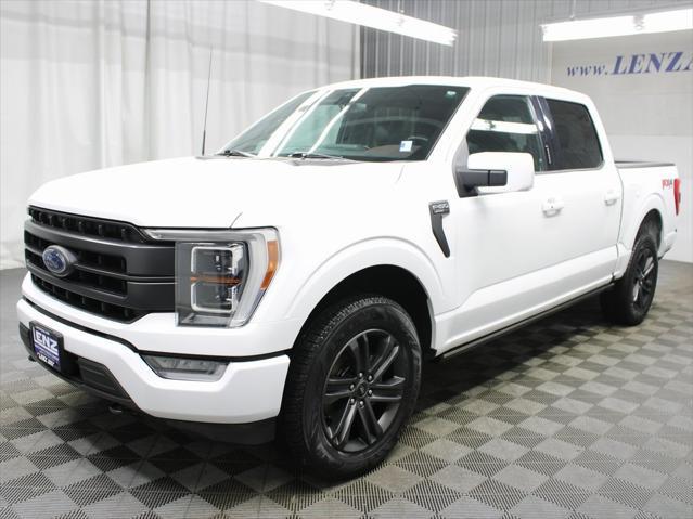 used 2021 Ford F-150 car, priced at $43,497