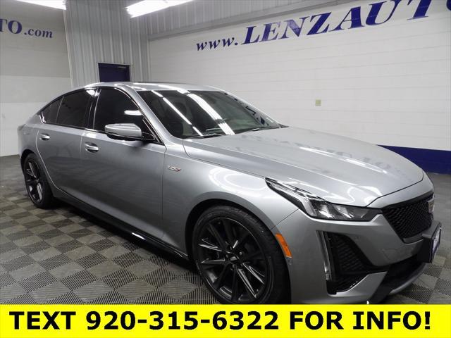 used 2023 Cadillac CT5-V car, priced at $52,998