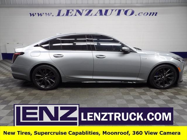 used 2023 Cadillac CT5-V car, priced at $52,998