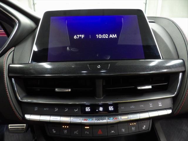 used 2023 Cadillac CT5-V car, priced at $52,998