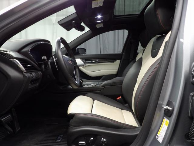 used 2023 Cadillac CT5-V car, priced at $52,998