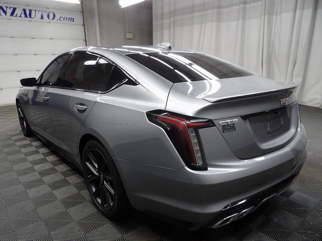 used 2023 Cadillac CT5-V car, priced at $52,998
