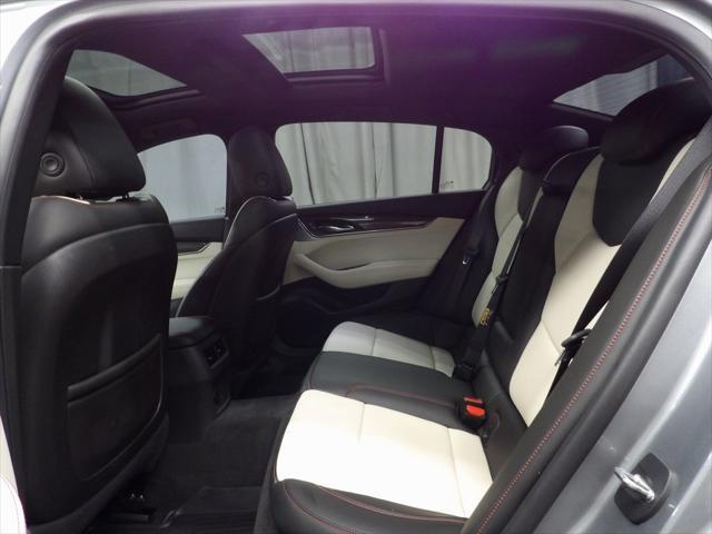 used 2023 Cadillac CT5-V car, priced at $52,998