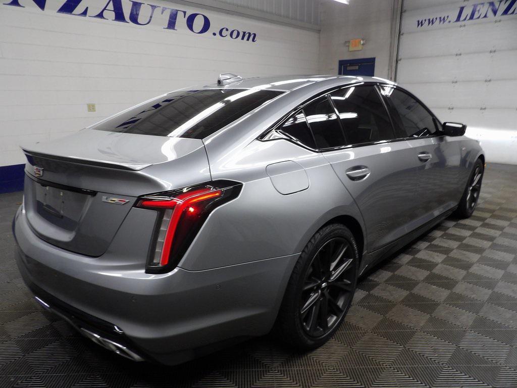 used 2023 Cadillac CT5-V car, priced at $52,998