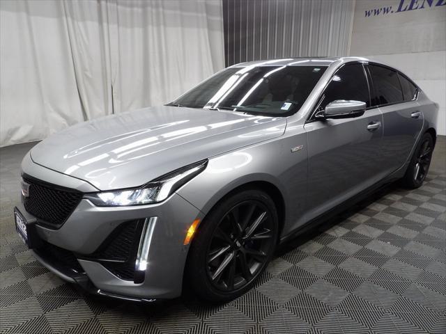 used 2023 Cadillac CT5-V car, priced at $52,998