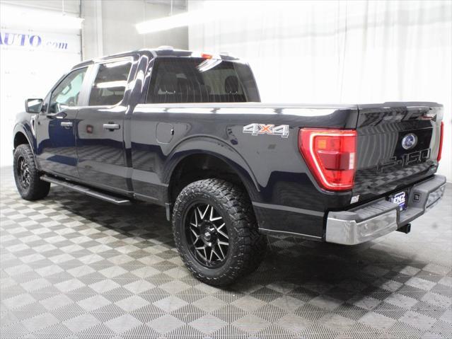 used 2021 Ford F-150 car, priced at $36,991