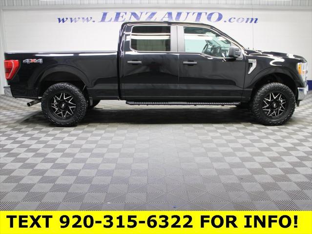 used 2021 Ford F-150 car, priced at $36,991