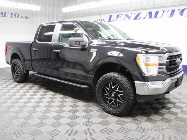 used 2021 Ford F-150 car, priced at $36,991