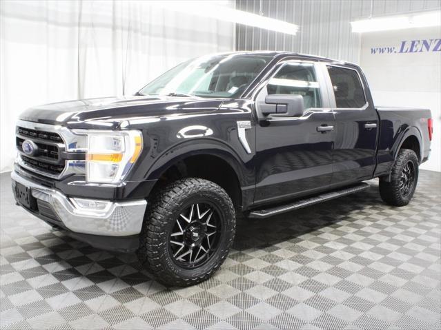 used 2021 Ford F-150 car, priced at $36,991