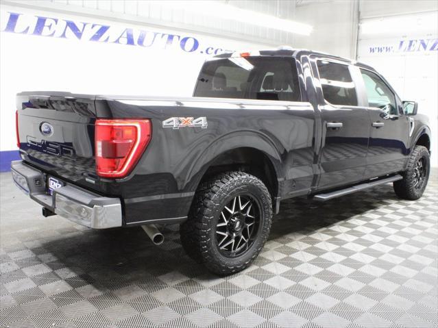 used 2021 Ford F-150 car, priced at $36,991