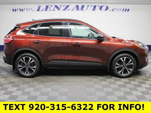 used 2021 Ford Escape car, priced at $22,997