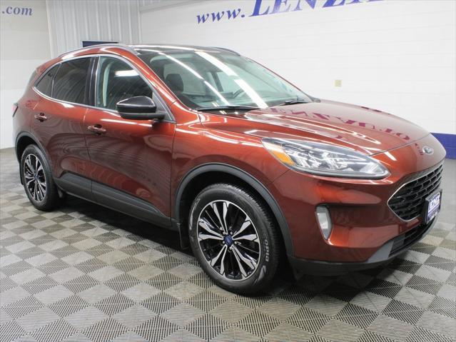used 2021 Ford Escape car, priced at $22,997