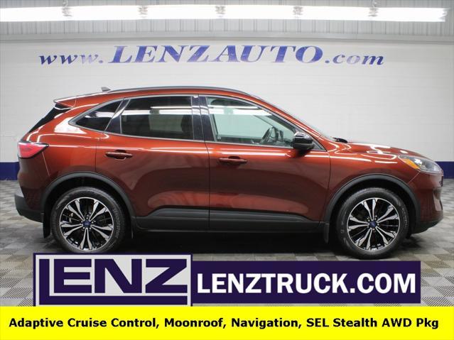used 2021 Ford Escape car, priced at $22,997