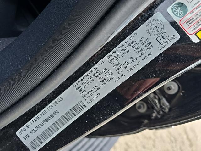 used 2025 Ram 1500 car, priced at $75,998