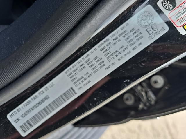 used 2025 Ram 1500 car, priced at $75,998